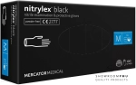 Rękawice Nitrylex czarne