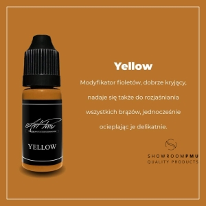 Pigmen ArtPmu YELLOW 2 ml DATA WAŻNOŚCI: 04/2024 