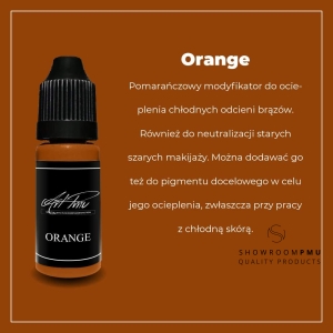 Pigmen ArtPmu ORANGE 10 ml DATA WAŻNOŚCI: 11.2026