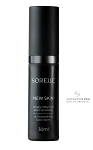 SORELLE bogaty odżywczy krem do twarzy NEW SKIN