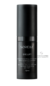 SORELLE przeciwzmarszczkowy zmniejszający cienie intensywnie nawilżający krem pod oczy EYE LIFT